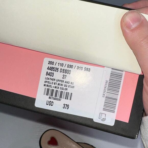 Gucci Horse Bit Princetown Mules in Graffiti/Ghost Print Size EU 37 Blue/Yellow - Picture 7 of 7